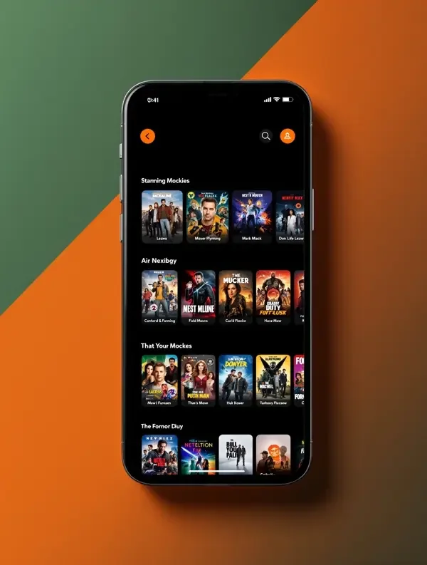 看片视频手机 APP 界面预览